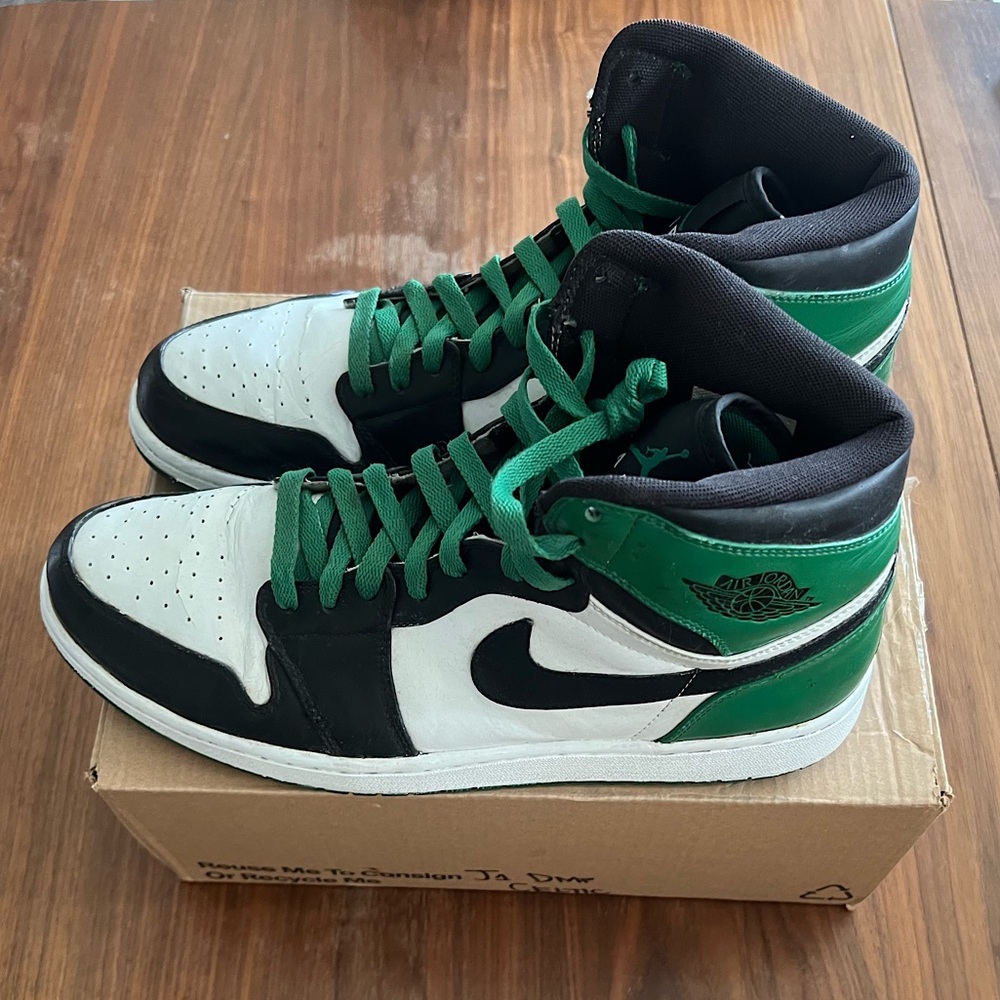 Air Jordan 1 DMP Celtics, Size 12